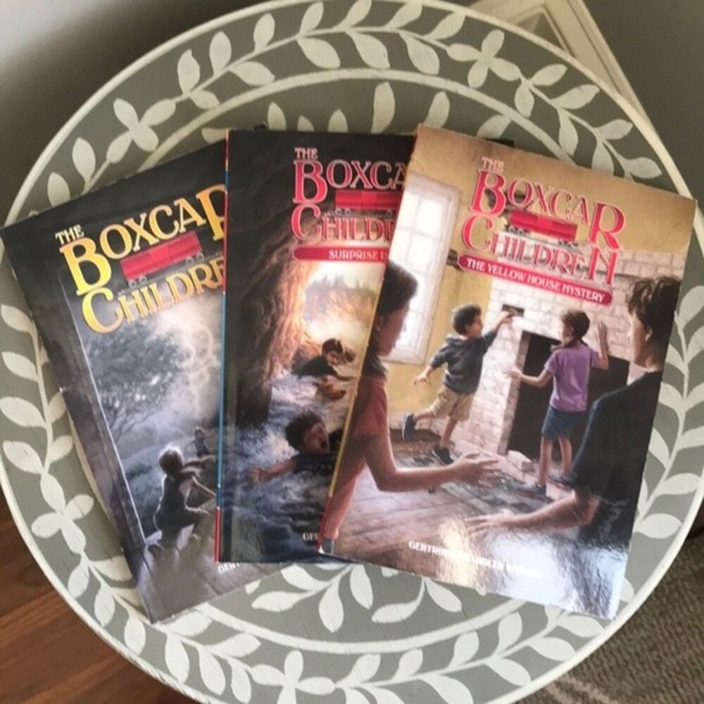 The Boxcar Children Books 1-3